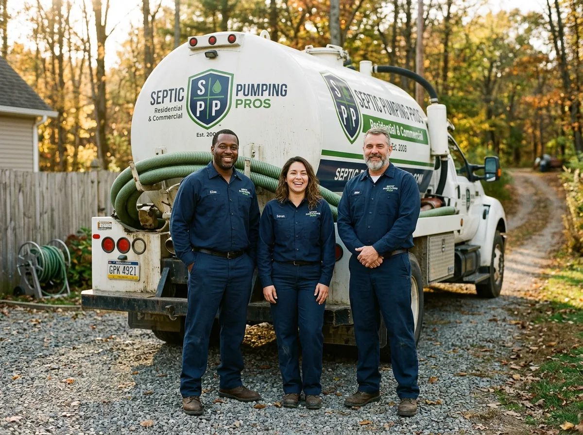 Septic Tank Pumping company in Bushnell, FL